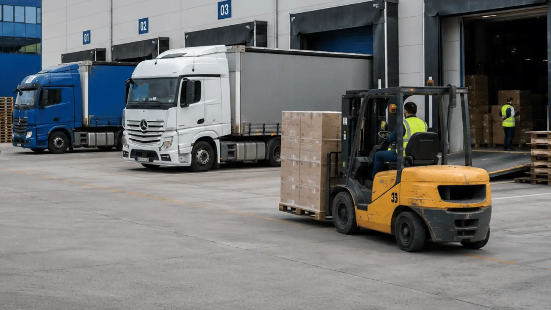 Transporte de mercancía
